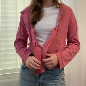 Trendy Cropped jacket